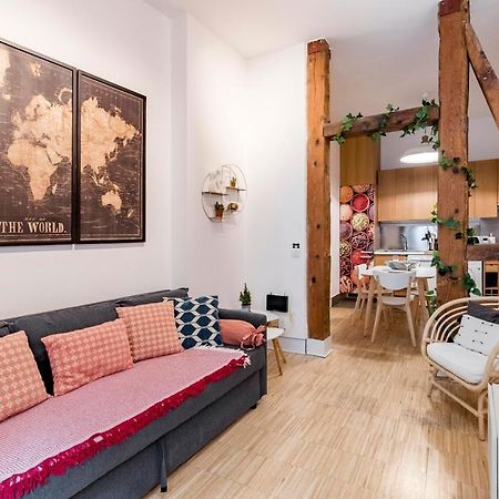Plaza Mayor Apartment Madrid Bagian luar foto
