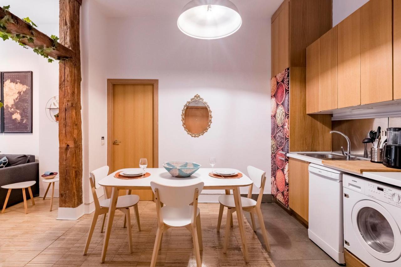 Plaza Mayor Apartment Madrid Bagian luar foto