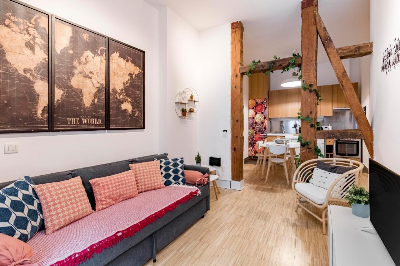 Plaza Mayor Apartment Madrid Bagian luar foto