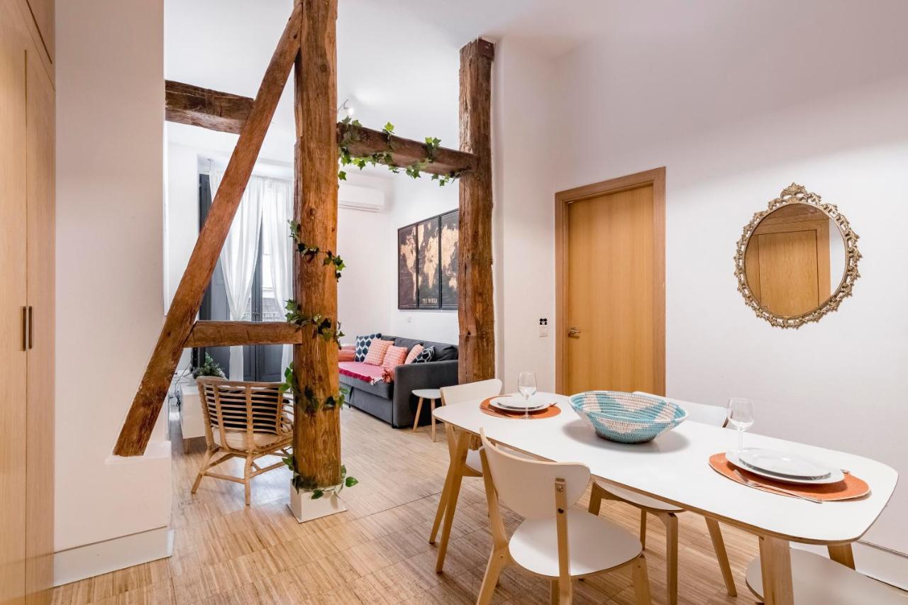 Plaza Mayor Apartment Madrid Bagian luar foto