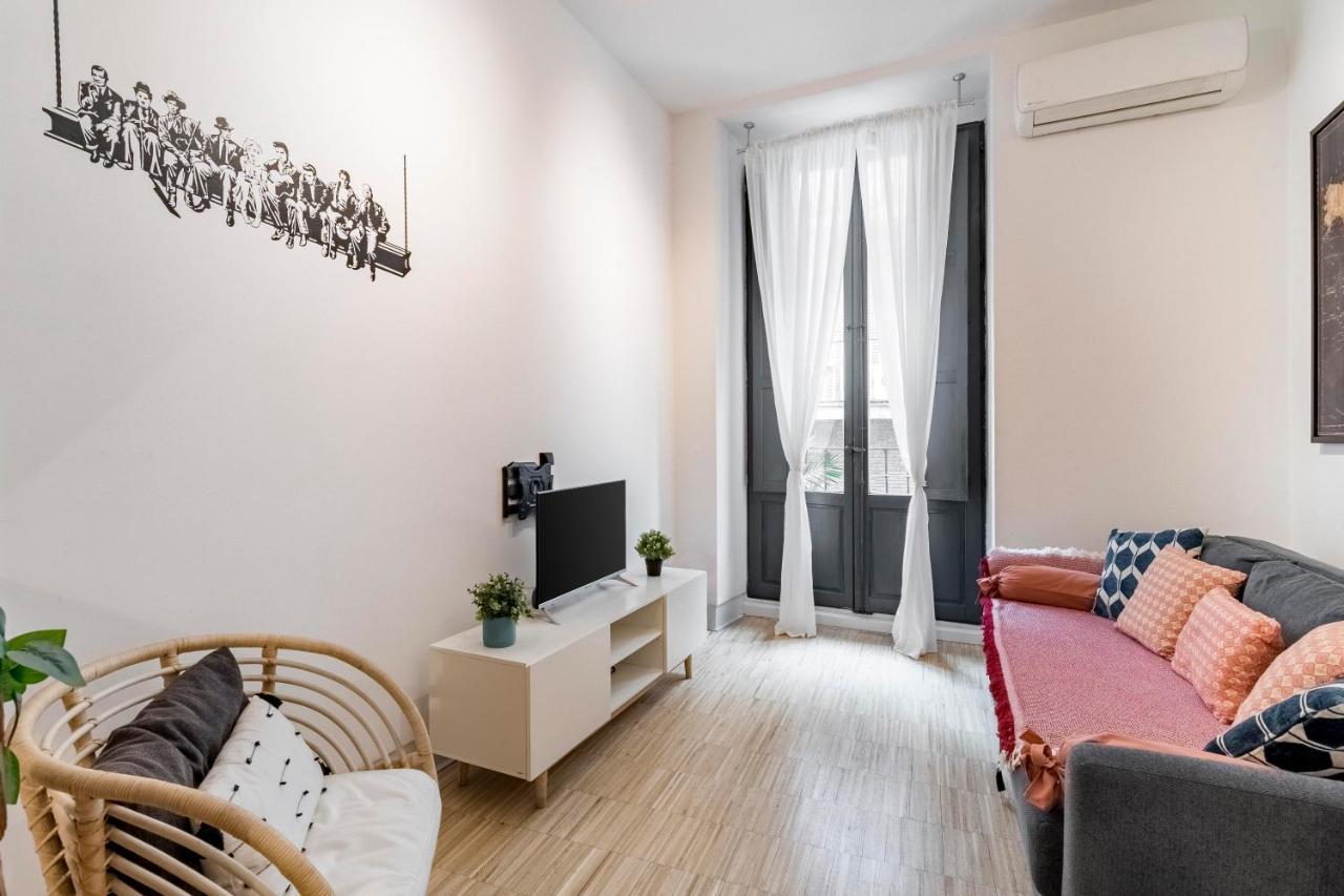 Plaza Mayor Apartment Madrid Bagian luar foto