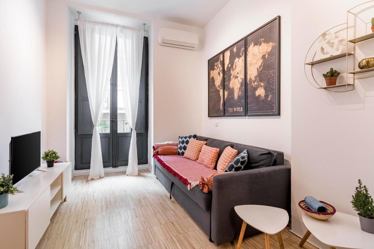 Plaza Mayor Apartment Madrid Bagian luar foto